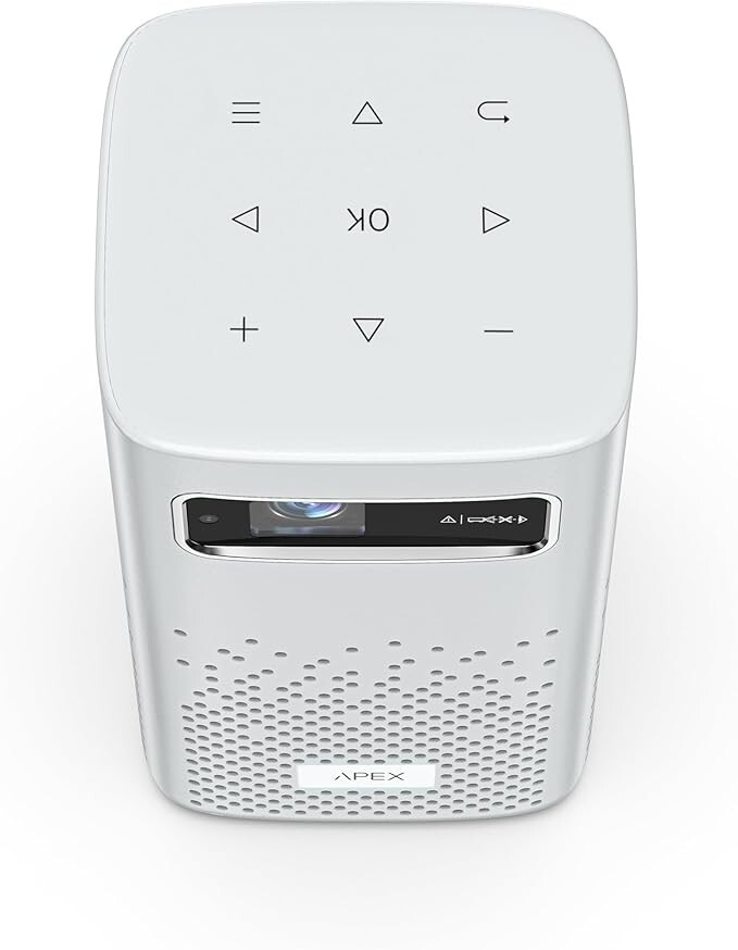 APEX PRO GX1000 Portable Pico TV Image Projector 4k Ultra HD Streaming WiFi-NEW