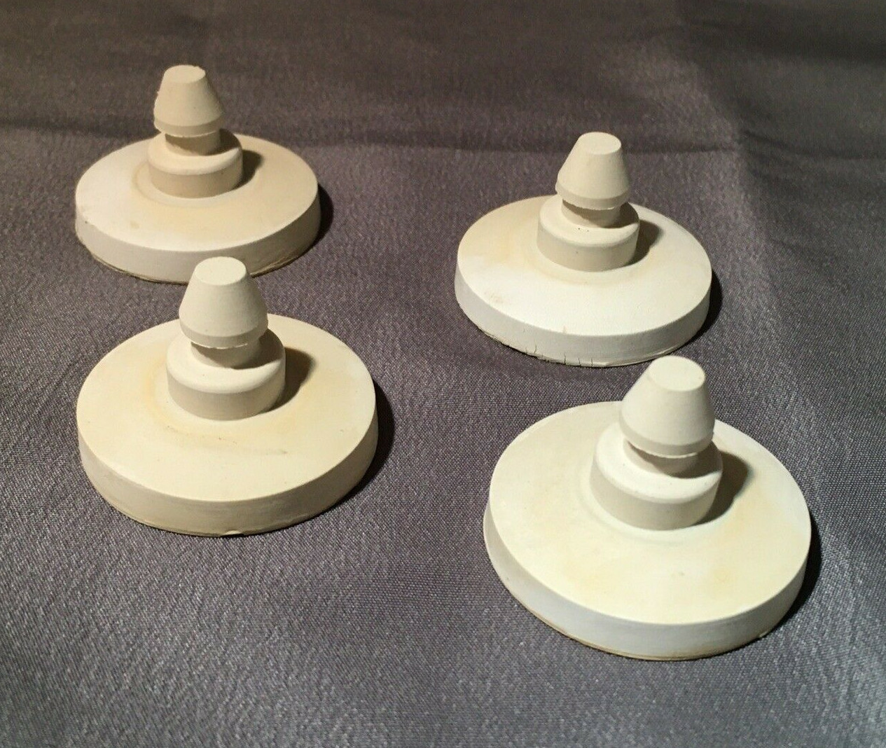 Juiceman Jr JM-1 OEM Replacement Part 4 Rubber Feet Foot Base Juicer Stand