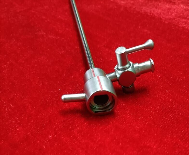Hysteroscopy Diagnostic Sheath 2.9mm Single Channel Best Quality Reusable - 1pc
