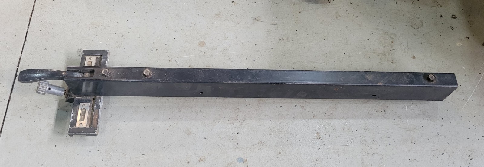Craftsman 10" Table Saw Geared Tooth Micro Adjust Fence Ass'y # 62290  113.29943