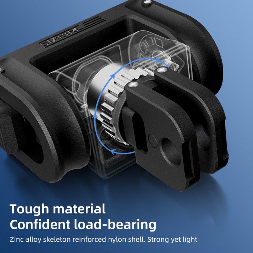 Universal Quick-Release Mount for the ACTION6 NANO ACTION Series