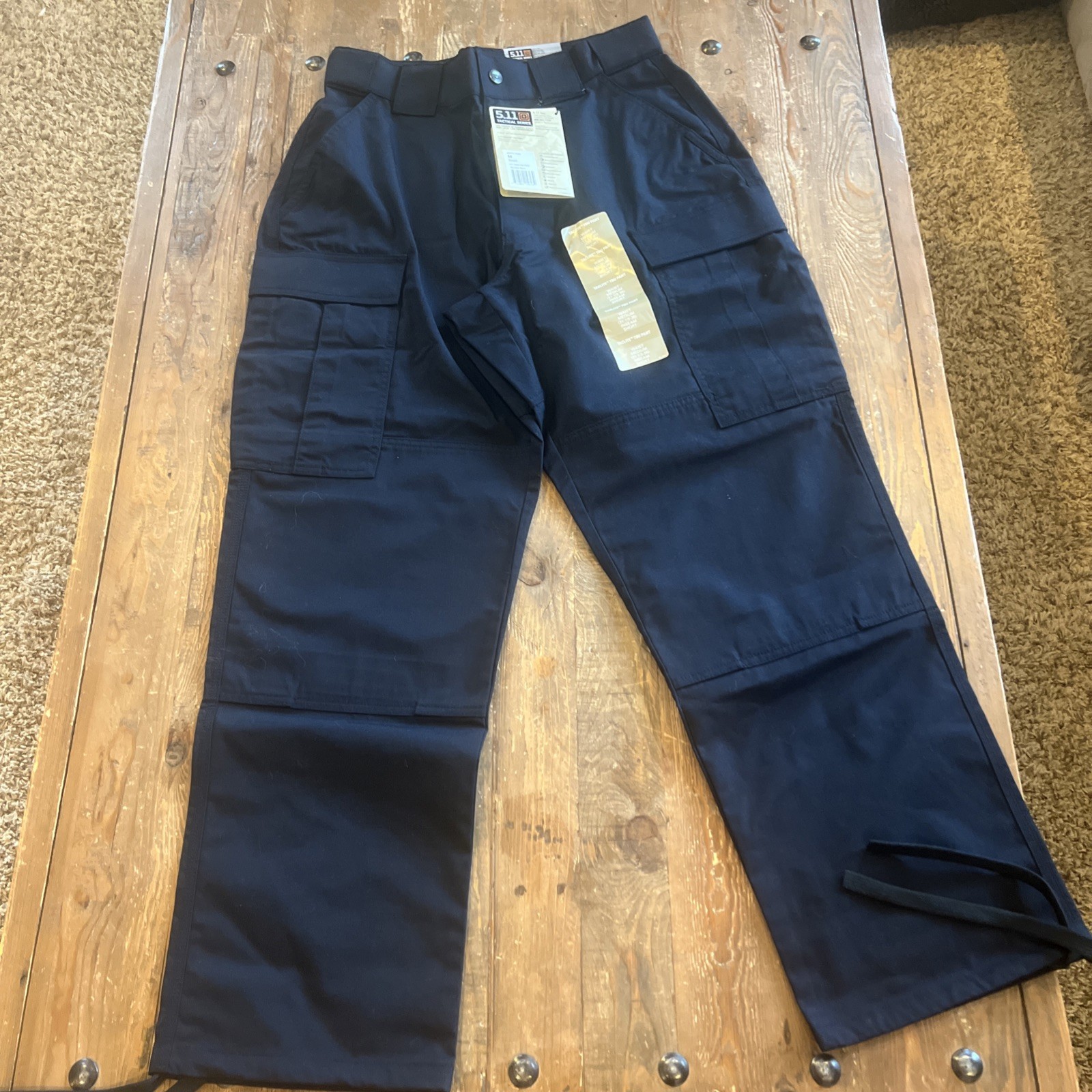 5.11 Tactical Men's Taclite TDU Pants 74280 Dark Navy Size M (31.5-35) Short NWT