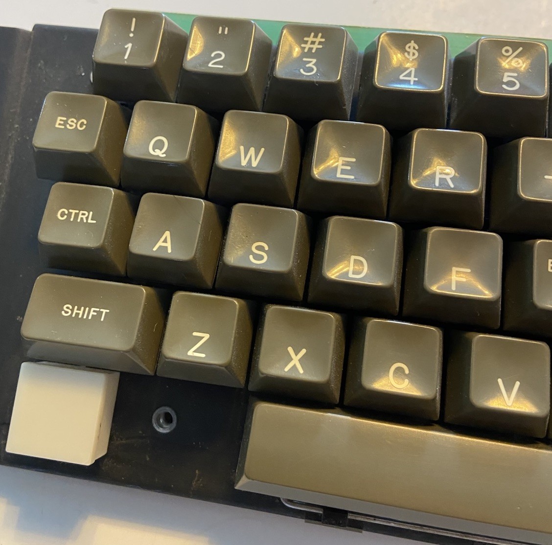 Apple II Plus Keycaps (NON-RFI)
