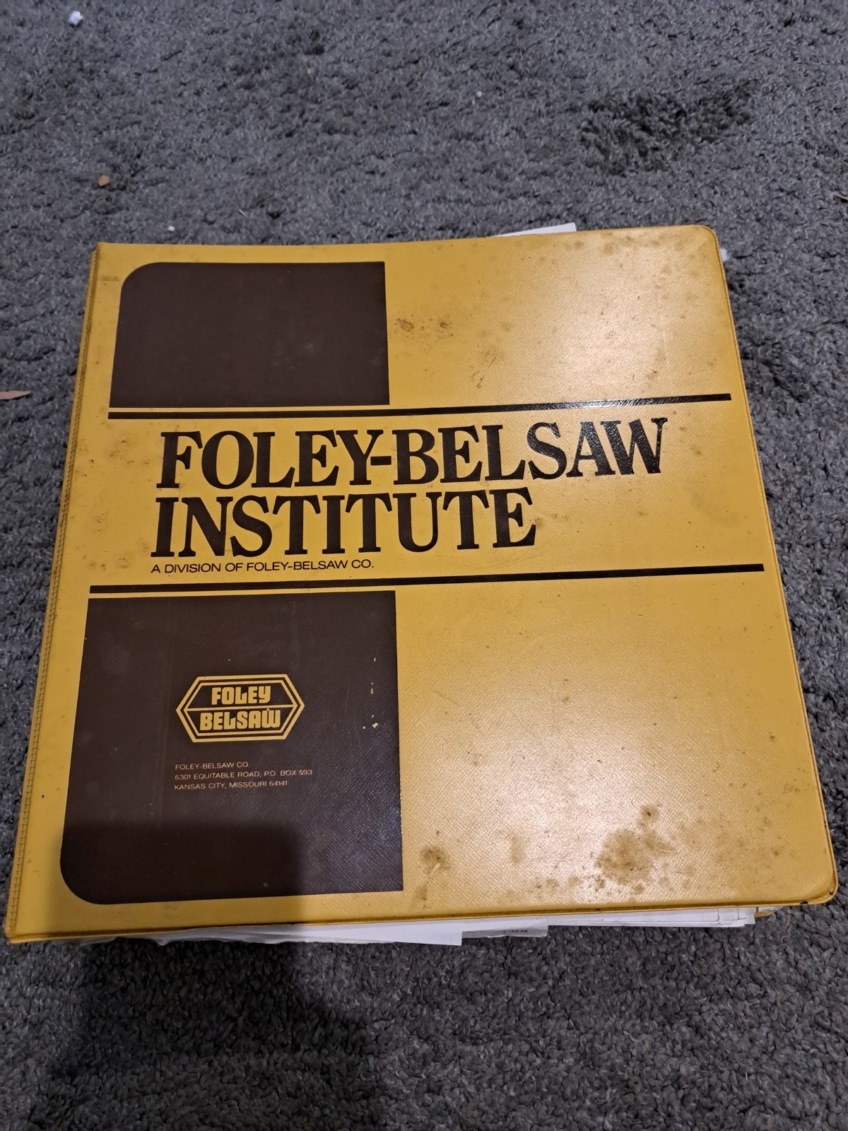 Foley-Belsaw Institute 1984 Introduction to Locksmithing Course