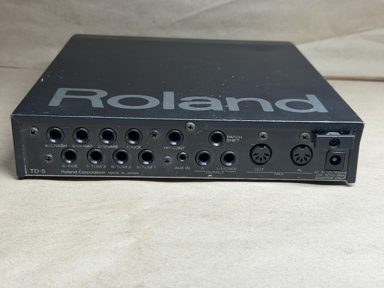 Roland TD-5 TD5 Electronic Drum Percussion Sound Module | Device Only