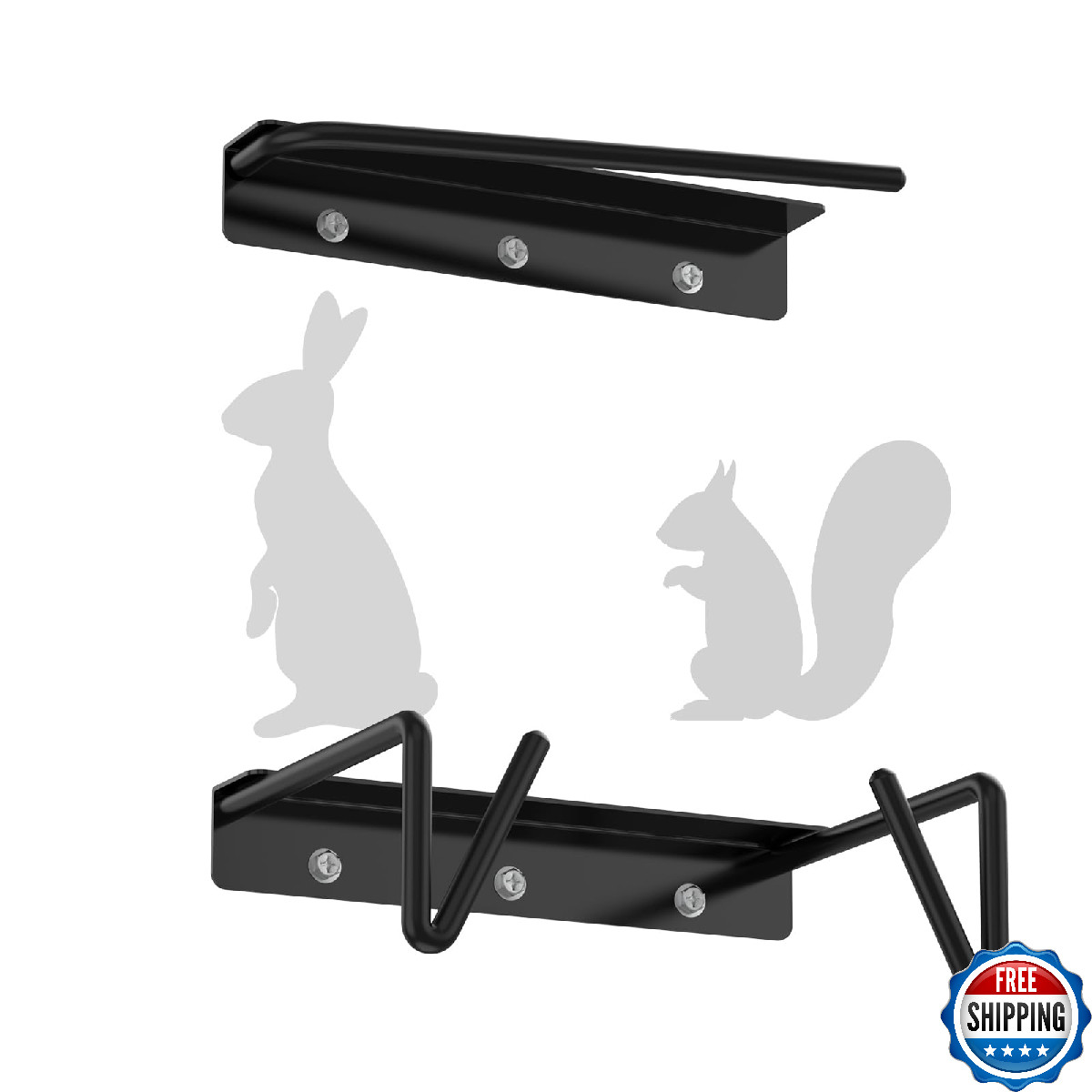 Heavy Metal Rabbit Dispatch Dislocator & Skinning Tool Set – Cervical Dislocatio