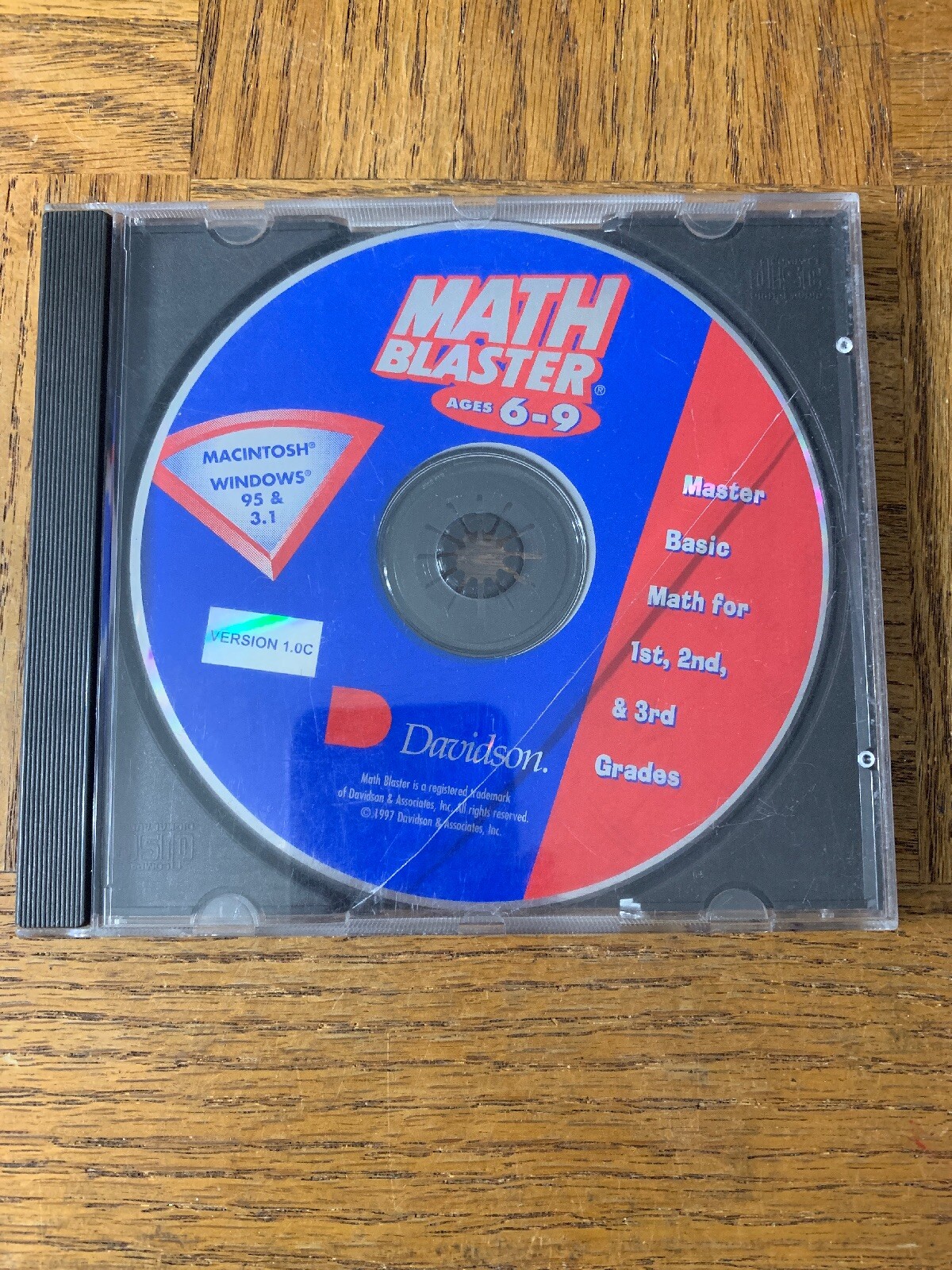Math Blaster Ages 6-9 PC Game
