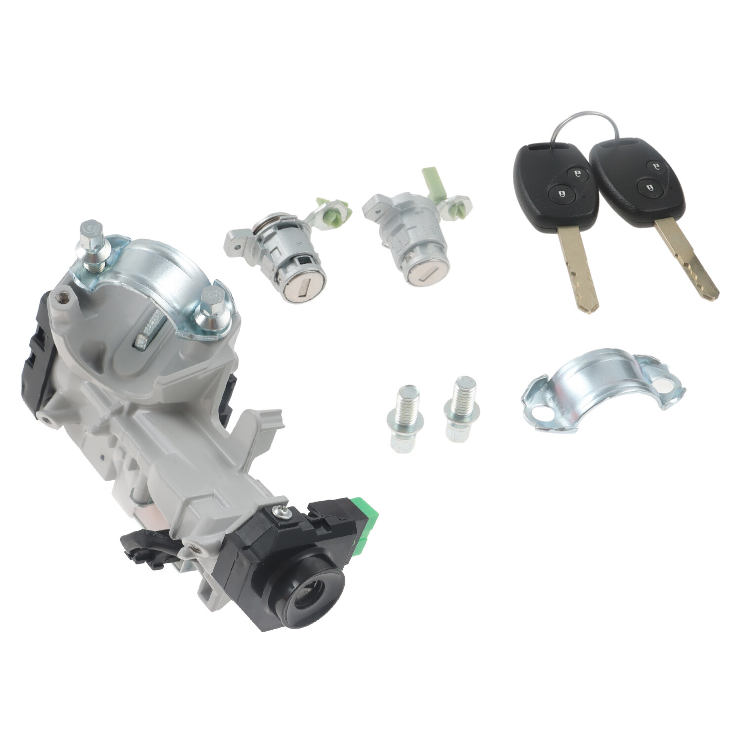 Ignition Switch & Door Lock Cylinder System Device for 02-06 Honda CR-V USA