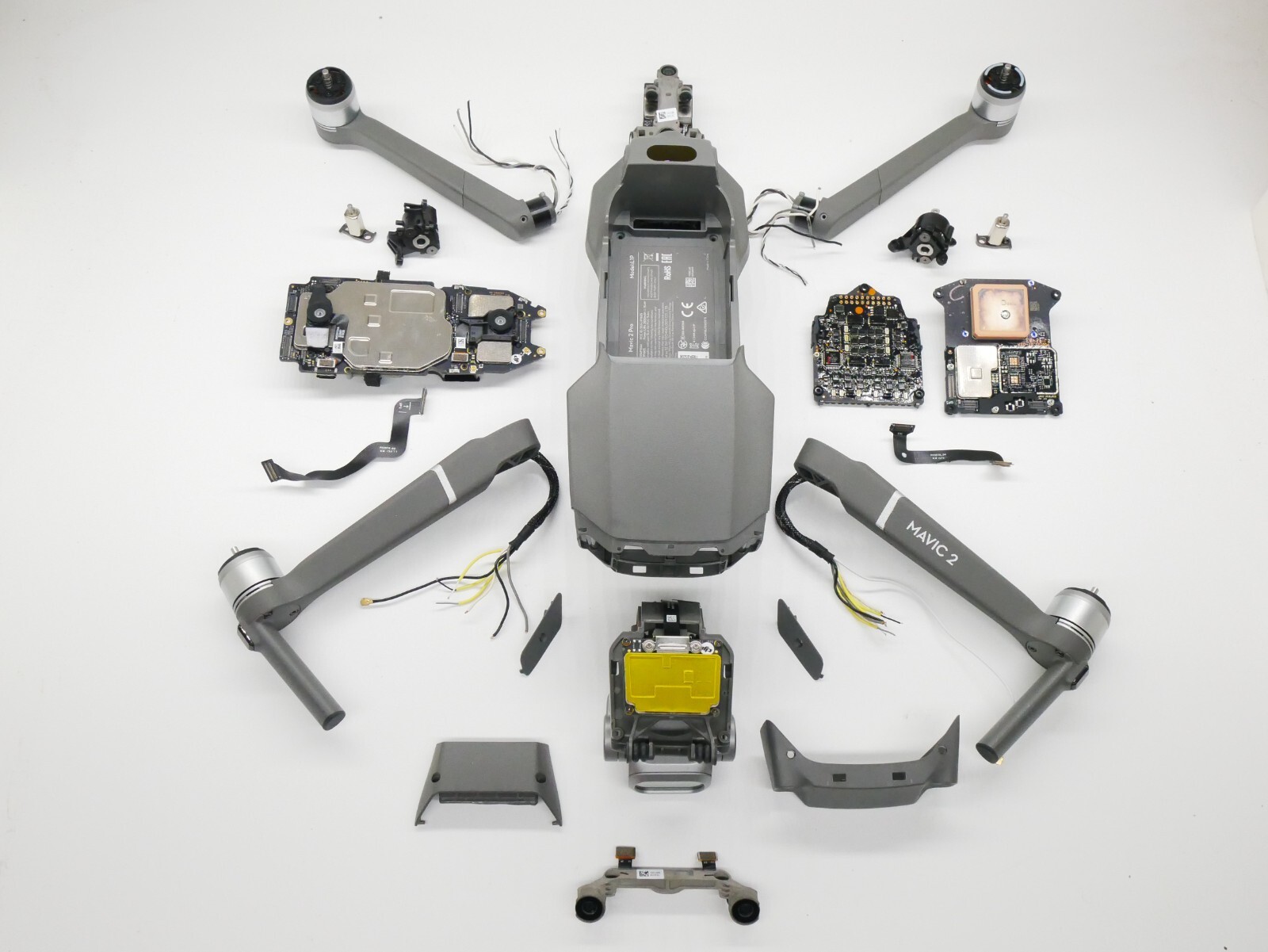 DEFECTIVE DJI Mavic 2 ProZoom OEM Replacement Parts G3D