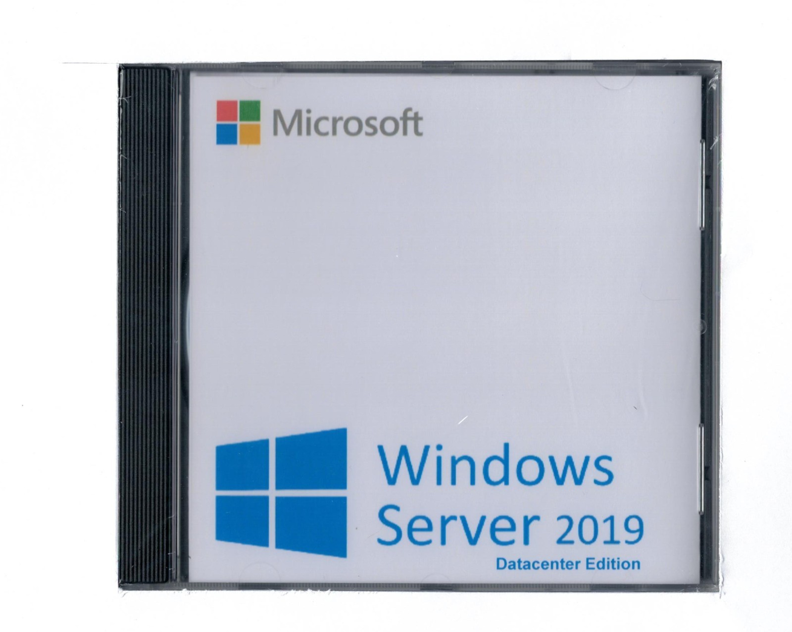 Windows Server 2019 Datacenter Edition with 5 CALs. Retail License, English.