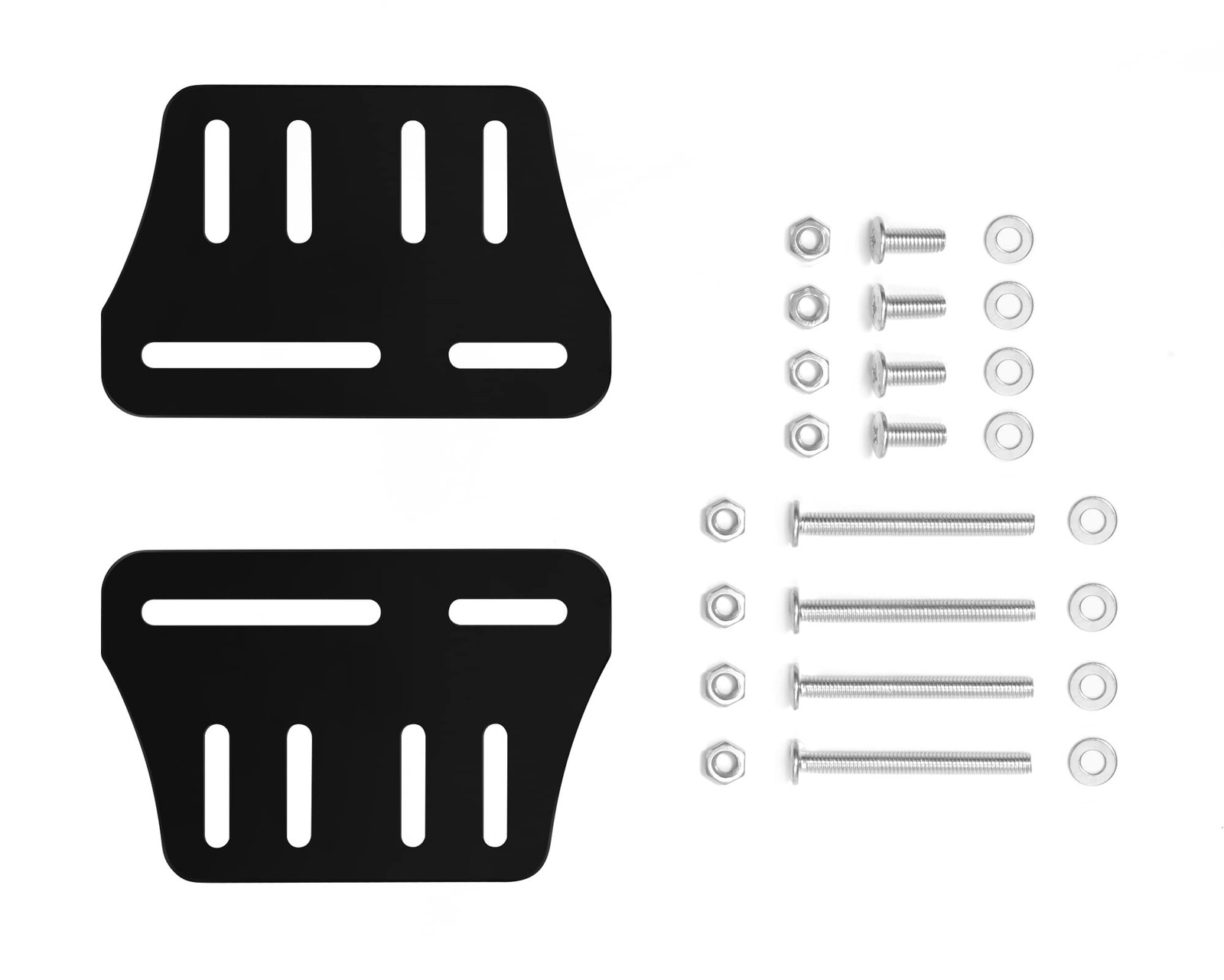 Bed Frame Brackets Adapter, Headboard Brackets for Metal Bed Frame,Headboard ...