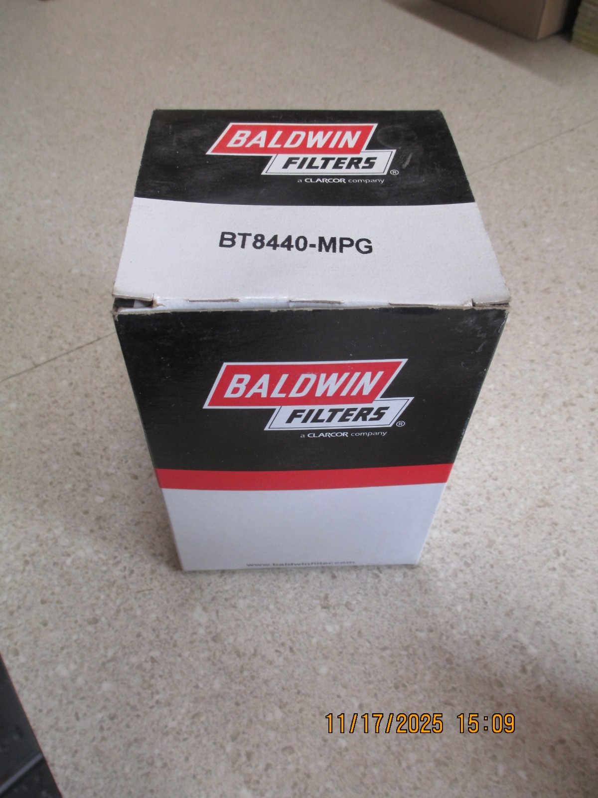 Hydraulic Filter Baldwin BT8440-MPG