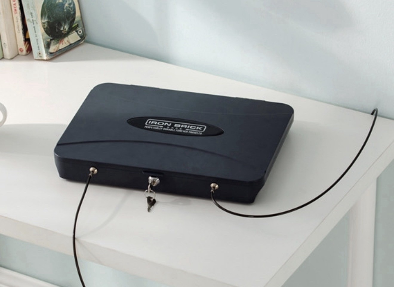 New In Box Dorm Co Iron Brick Laptop Safe Mac Version