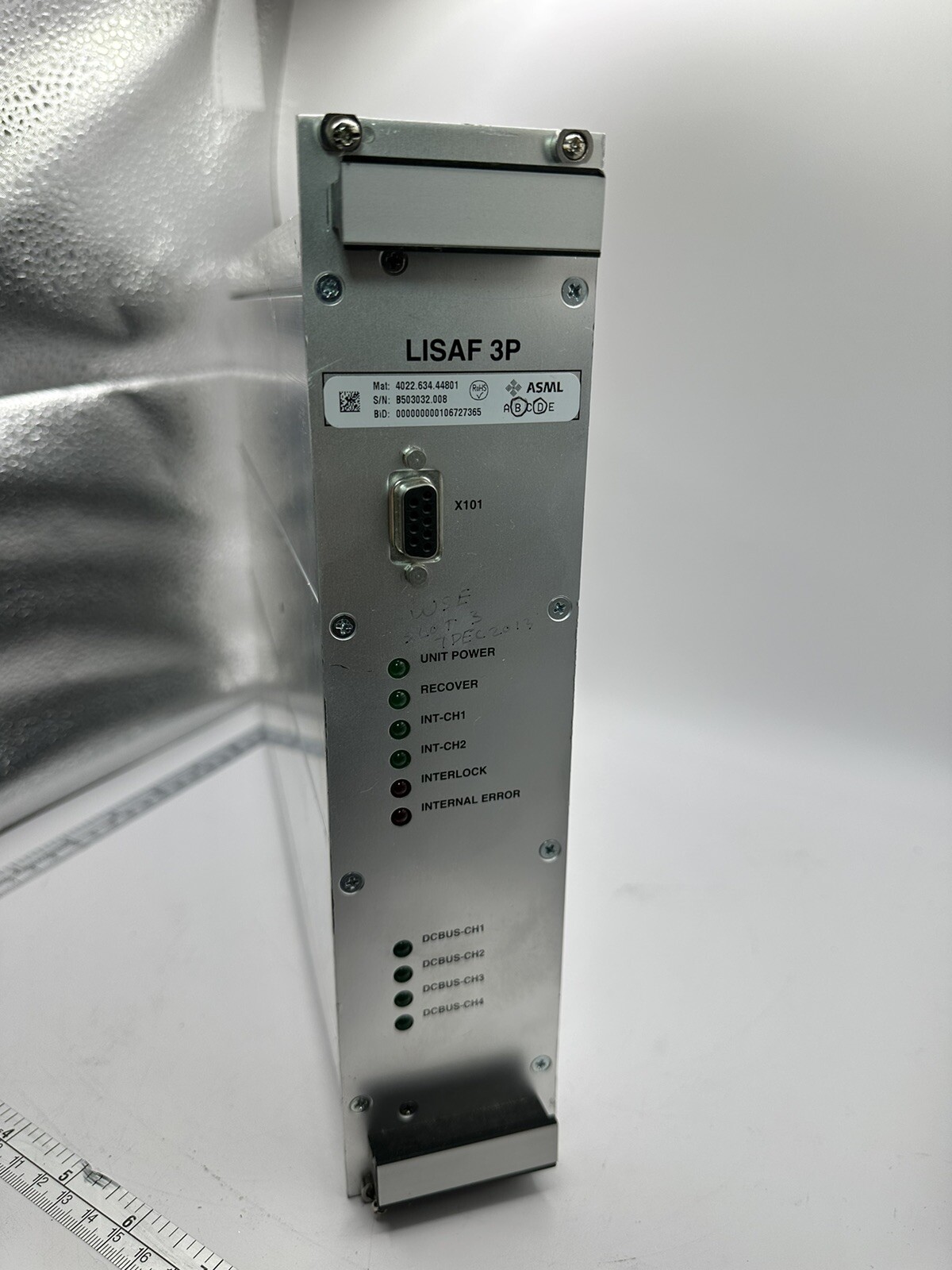 ASML 4022.634.44801 LISAF 3P Power supply assembly