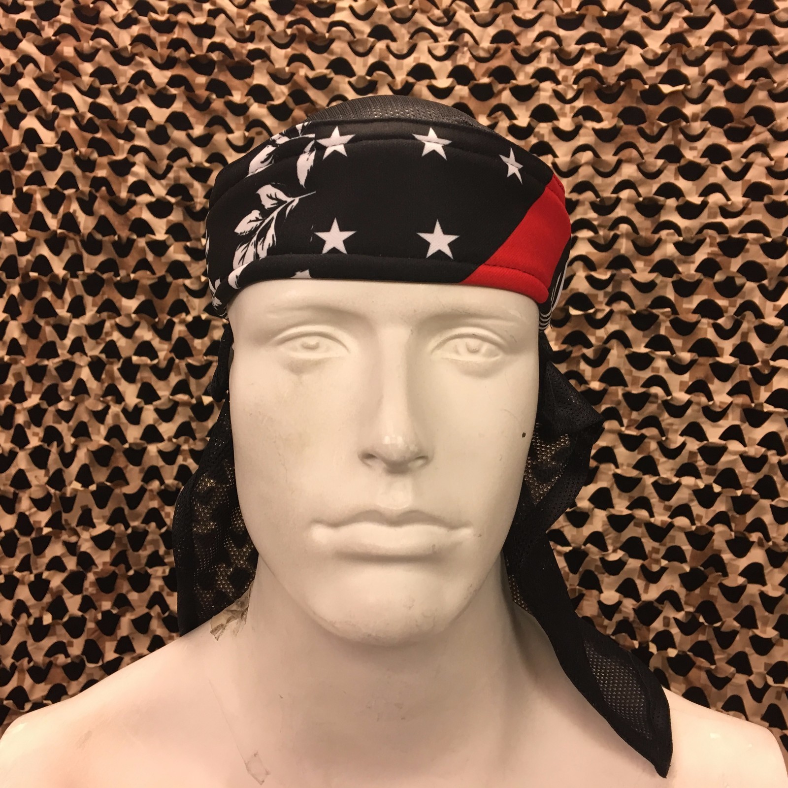 NEW HK Army Paintball Headwrap Padded Head Wrap - Reign Red