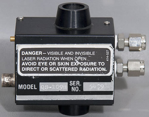Control Laser/Holobeam QS-109H Q-Switch YAG Laser Head QS-109-H