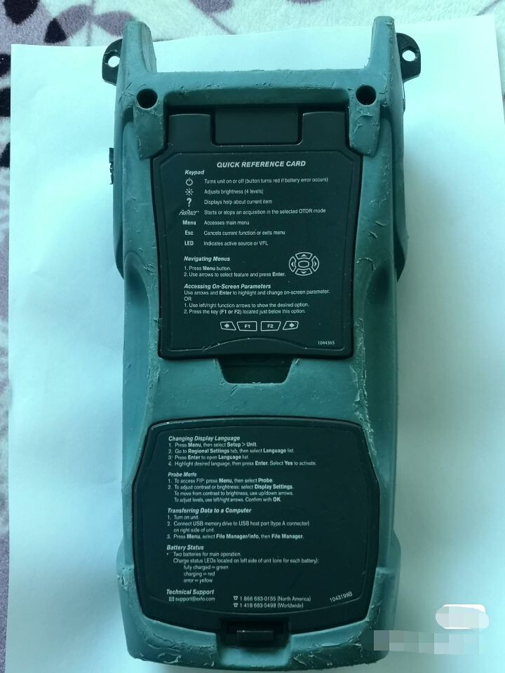 EXFO AXS-110 SM Mini Fiber Access OTDR//