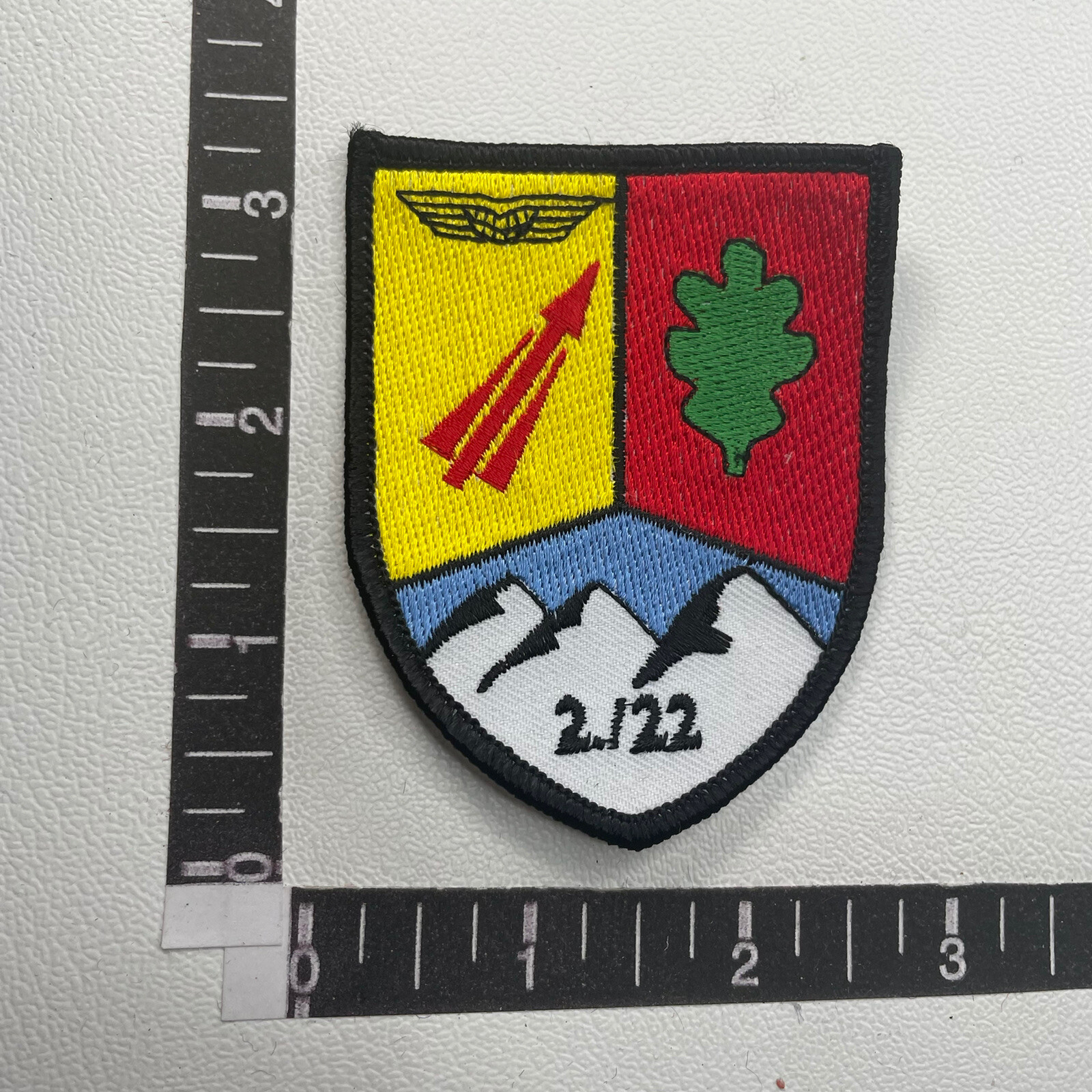 Unknown Airplane Related Patch With A 2/22 On It.  17N1