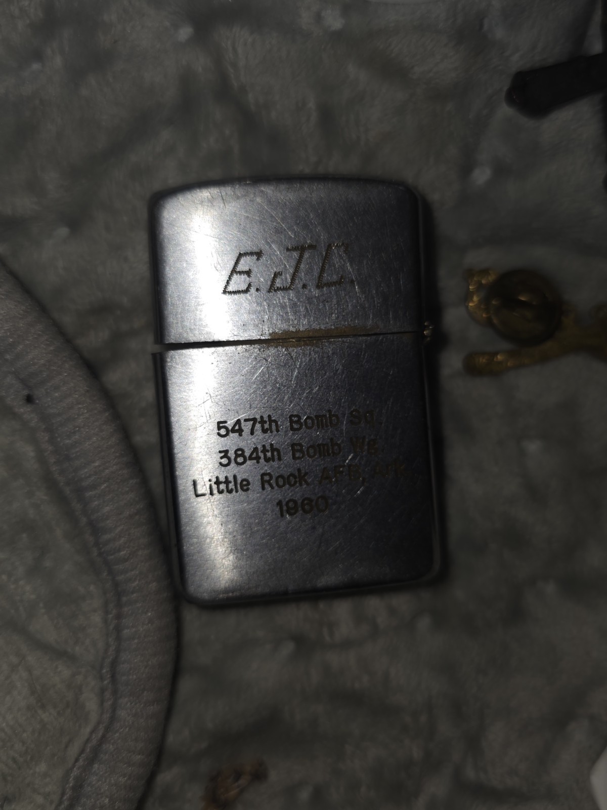 1960s Military Zippo Lighter U.S