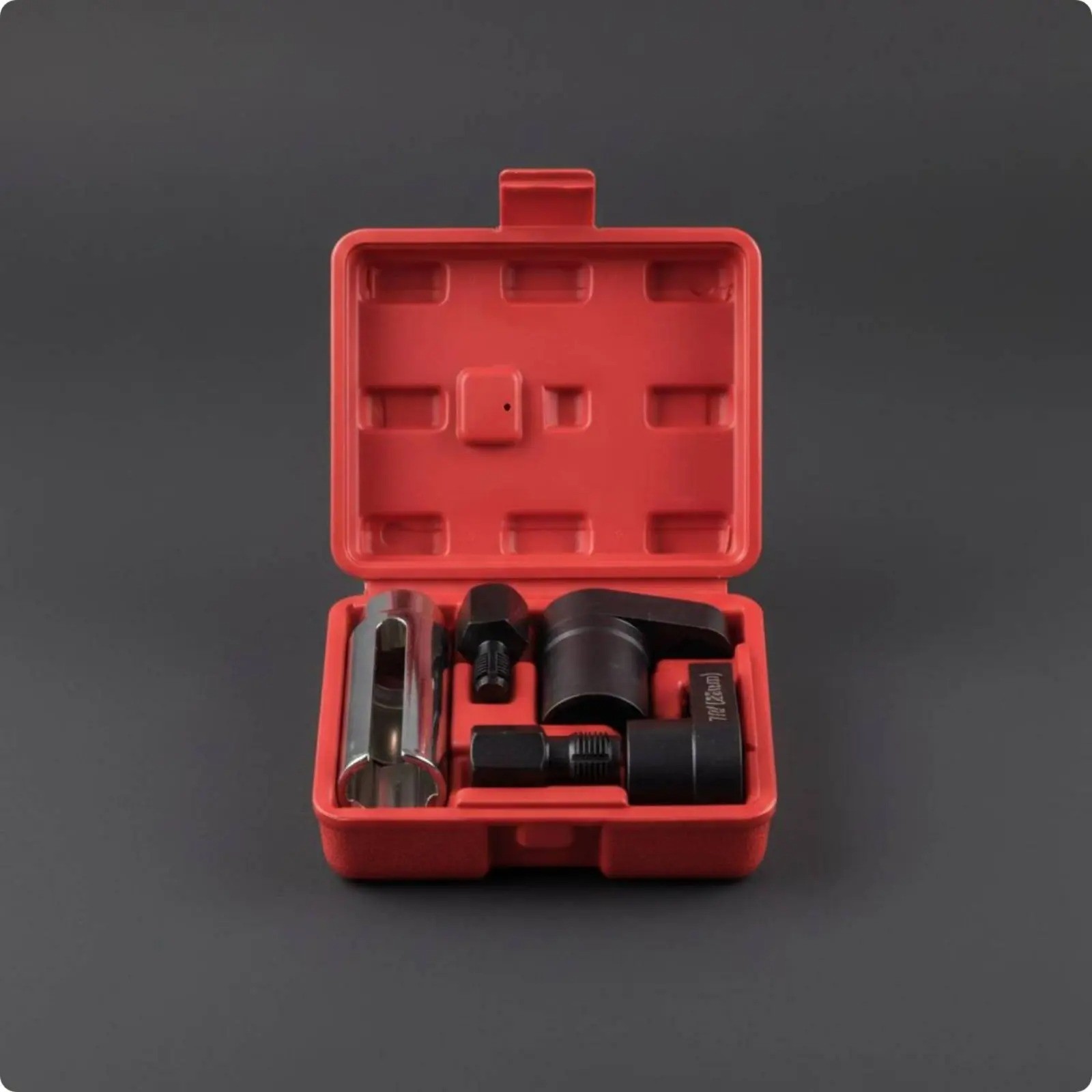5x Automotive O2 Oxygen Sensor Socket Set Offset 02 Sensor Wrench Remover Tool