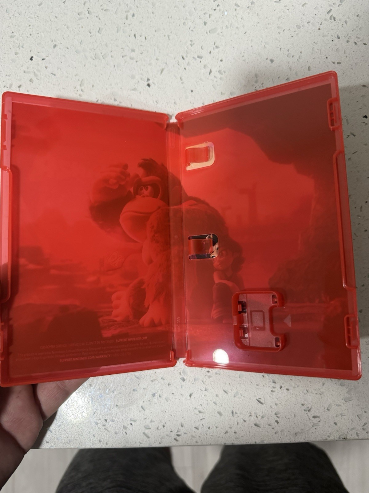 Donkey Kong Bananza - Nintendo Switch 2 CASE ONLY