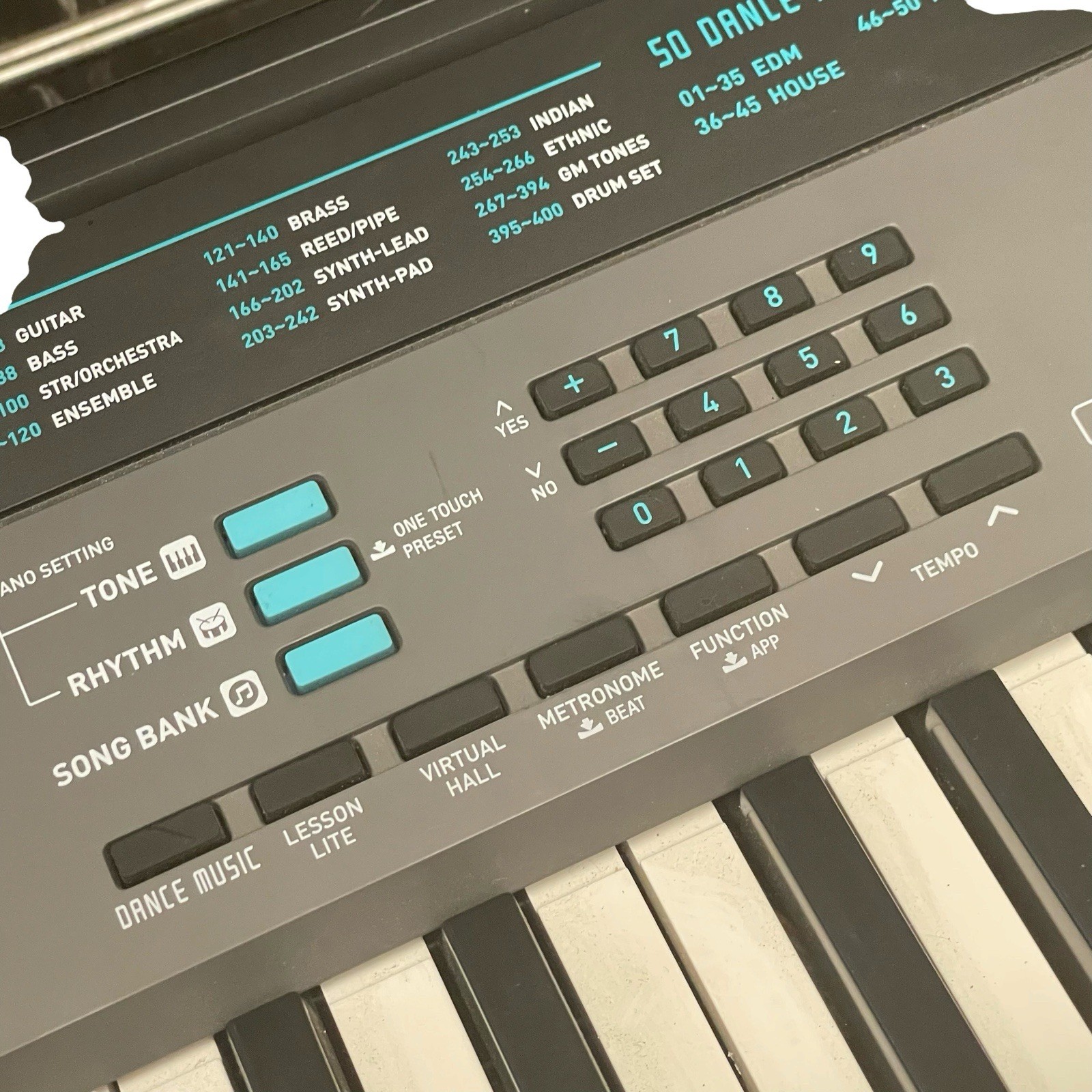 CASIO Electronic Keyboard Piano 61 Key CTK-2550