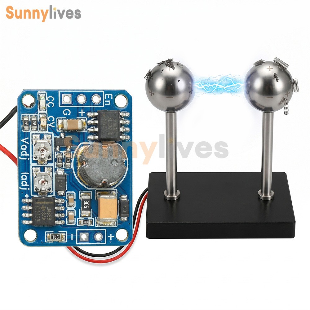 DC-DC 3.6-20V to 150-500V Constant Current Boost Step-up Power Regulation Module