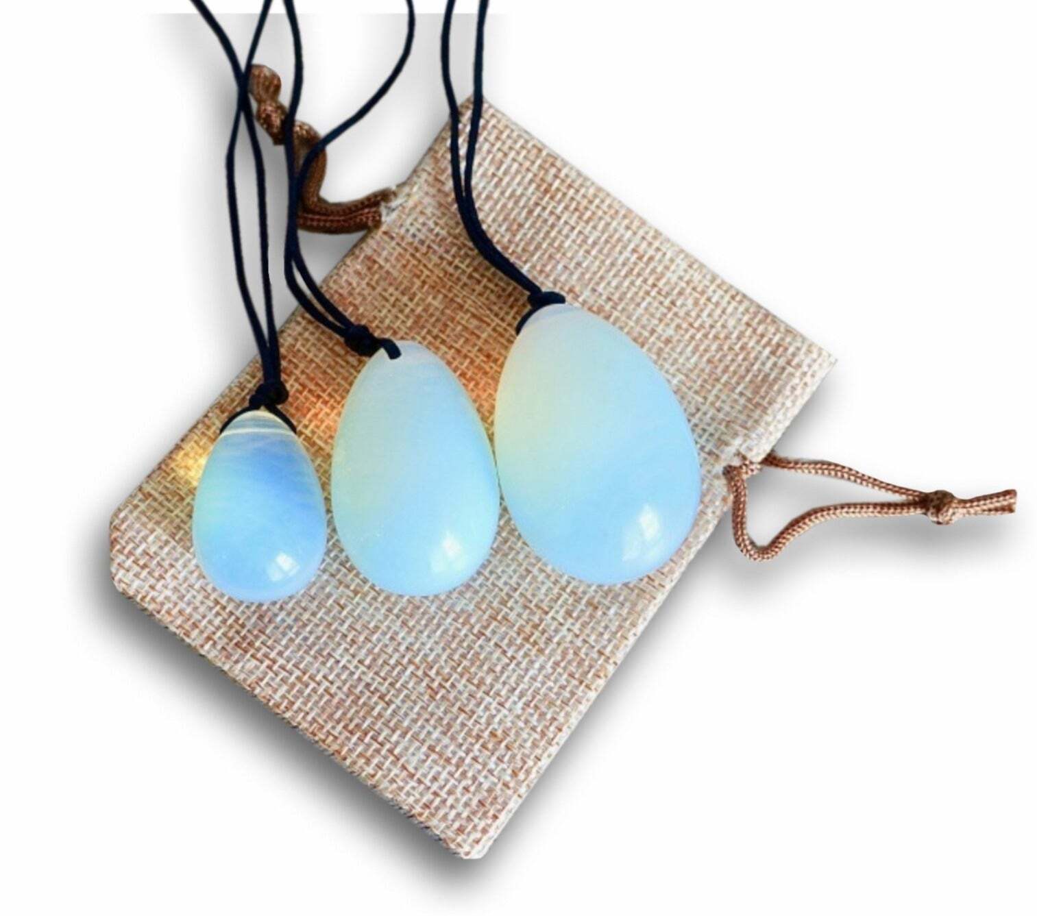 Opalite Stone Yoni Eggs Set
