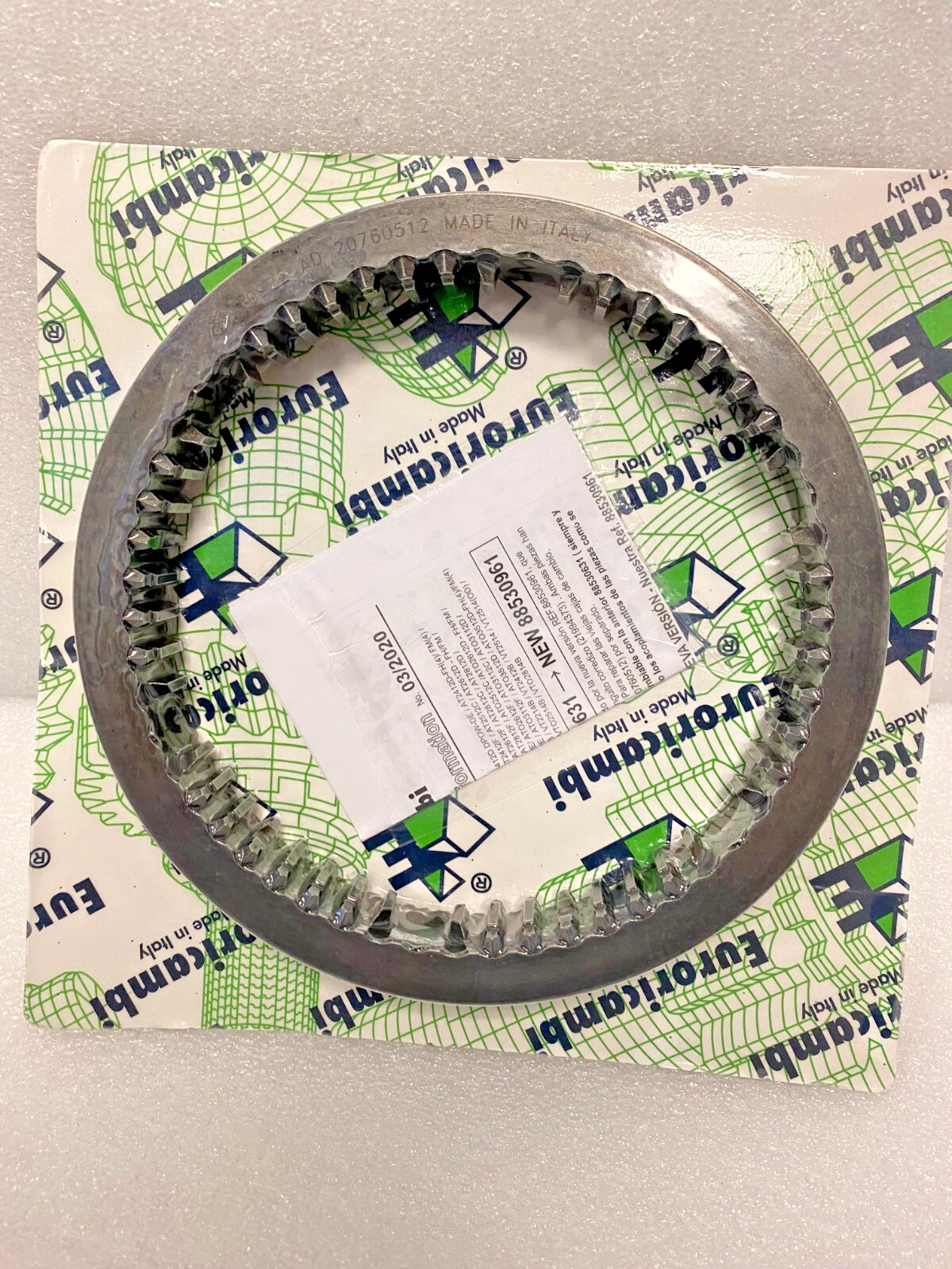 Volvo Synchronizer Sliding Sleeve 20760512 Made in Italy