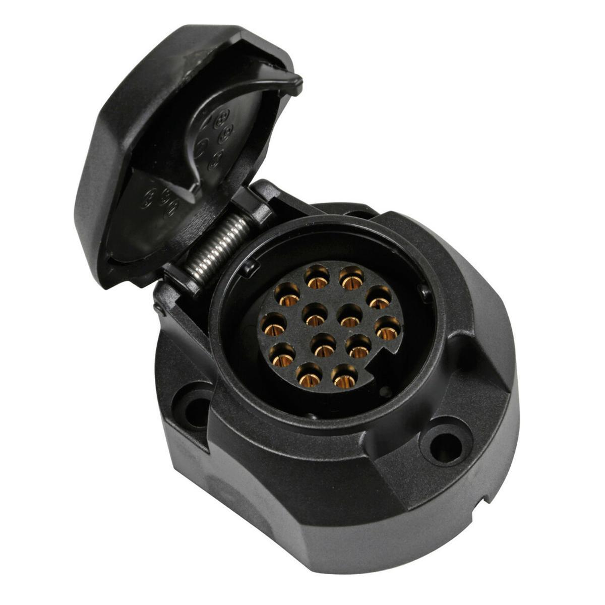 13 POLE SOCKET + 1 LAMP FOG CONTACT