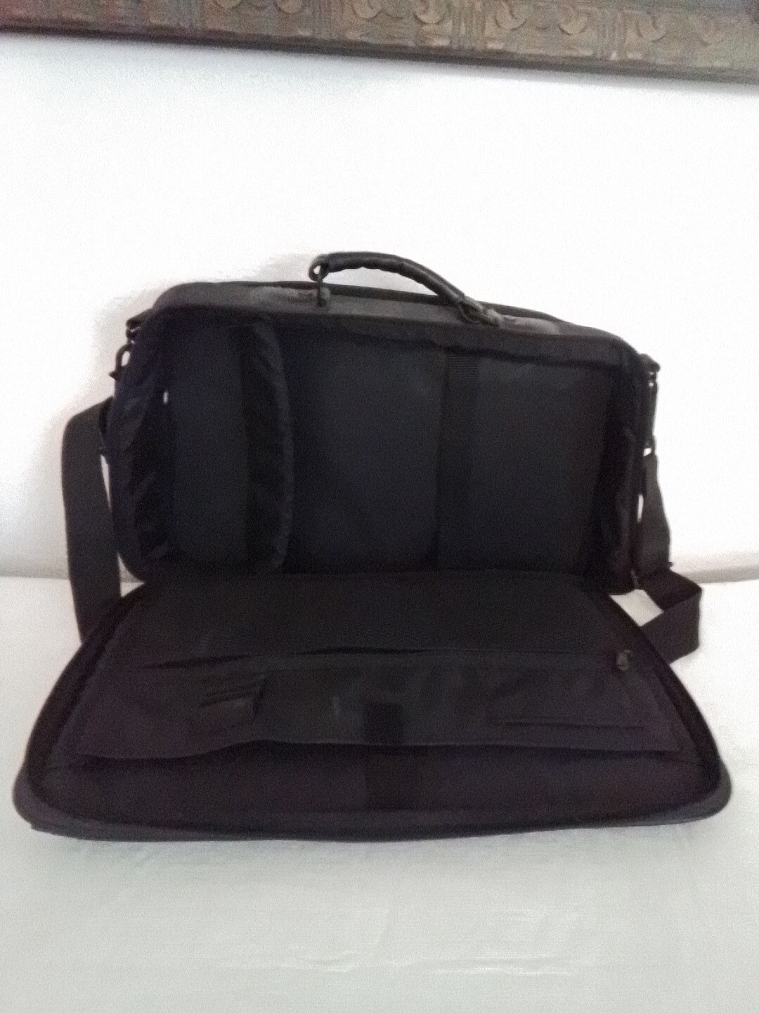 Used Computer Case With Shoulder Strap Caselogic Brand
