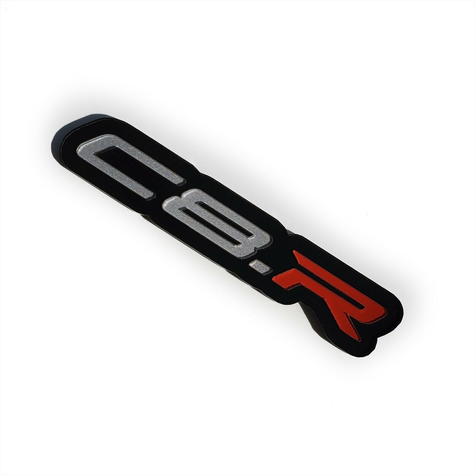 ONE (1) C8.R Emblem Badge fits Chevy Corvette Racing Vette c8 c-8 Chevrolet Jake