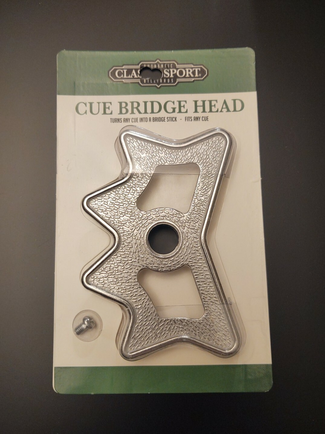 NEW CLASSIC SPORT BILLIARDS UNIVERSAL CUE BRIDGE HEAD EASTPOINT SPORTS.