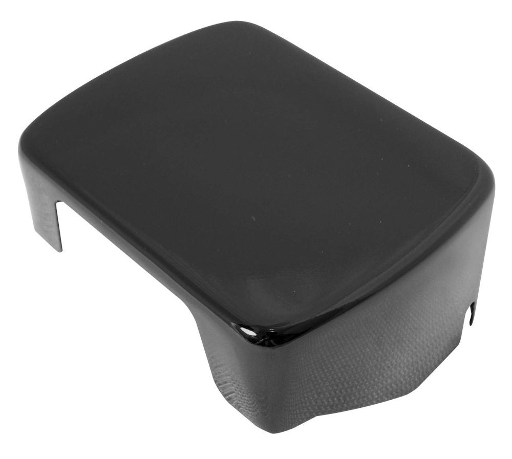 Bikers Choice Coil Cover For Harley-Davidson FXST, FLST 1984-1999 Black 13004BS4