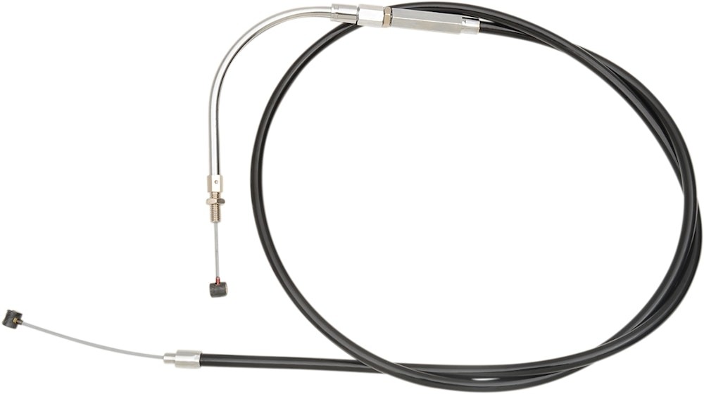 Barnett 101-85-10013-06 Stainless Steel Clutch Cables Plus 6" Black