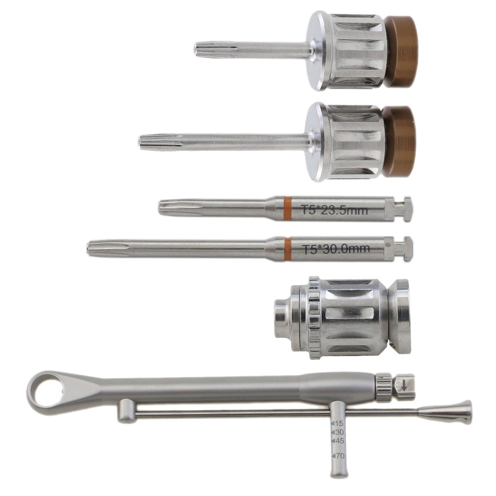 Dental Implant Unigrip Driver Fit Neoss Latch Hand Straumann Ratchet Adapter