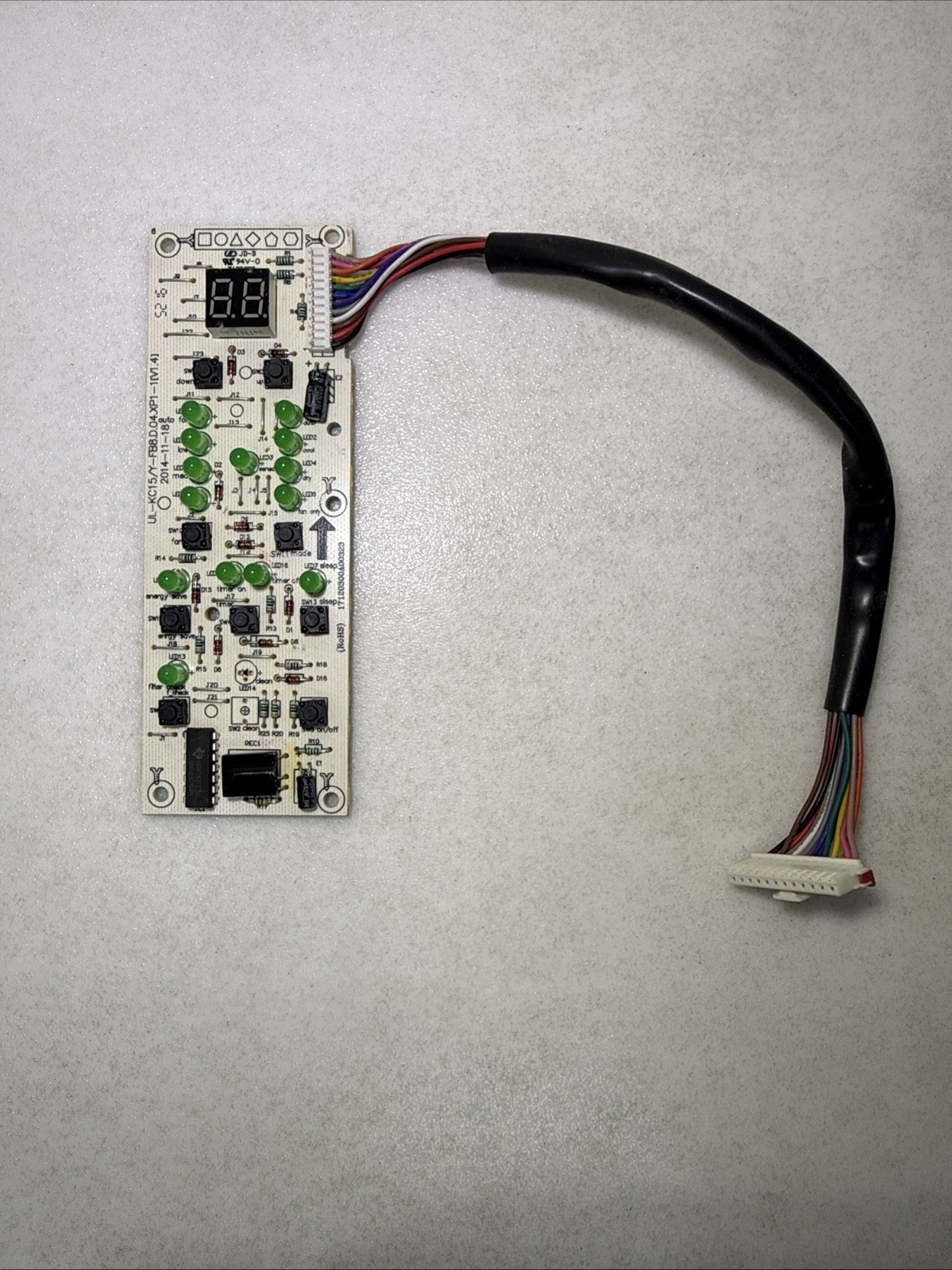 ROHS UL-KC15/Y-FB8.D.04.XP1-1 Control Board