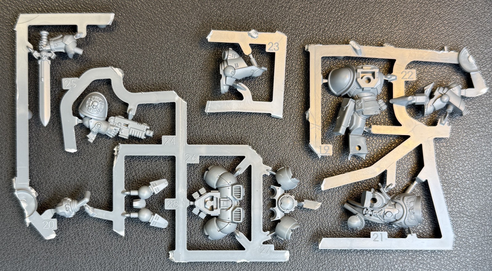 Vanguard Veteran C Jump Pack Space Marines Armageddon Warhammer 40k - NoS (x1)
