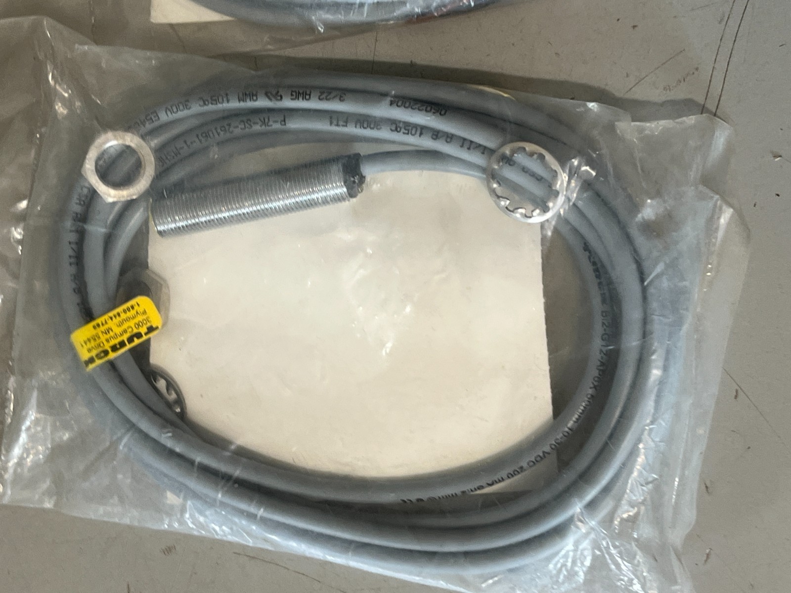 TURCK, Sensor, Bi 2-G12-AP6X 50MM