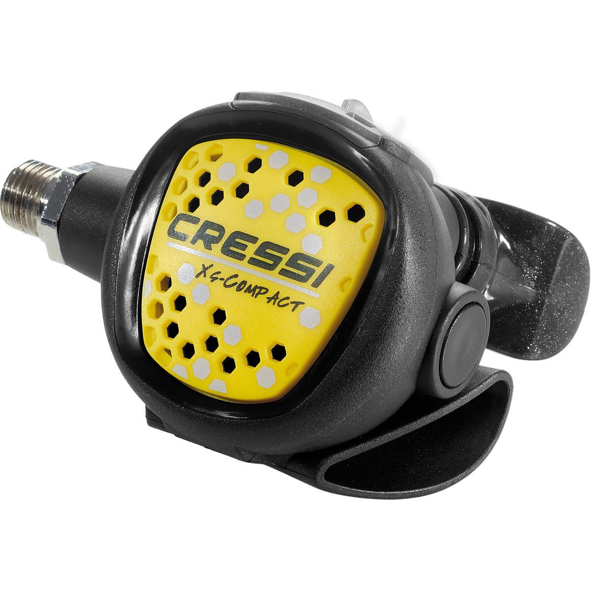 Cressi XS Compact AC2 Regulator and Octopus