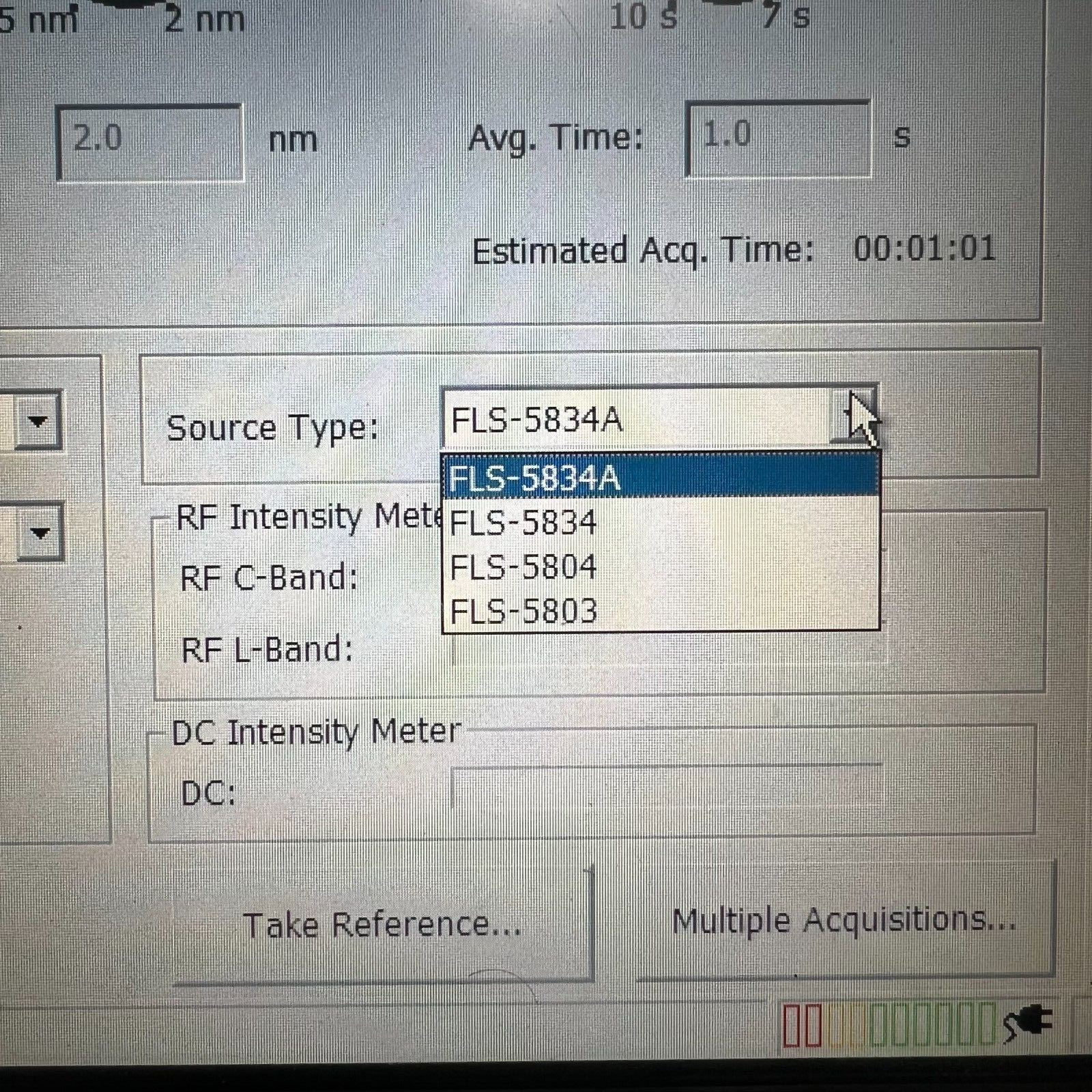 EXFO FTB-5800 Chromatic Dispersion Module
