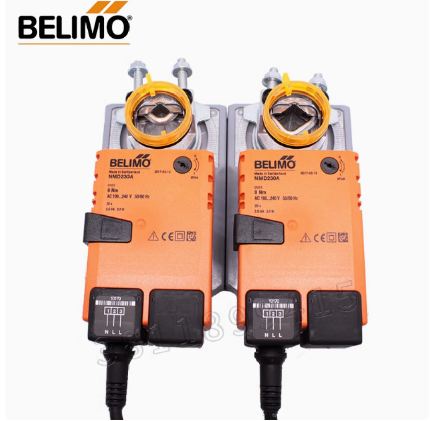 BELIMO NMD230A damper actuator 8Nm 100-240VAC-UPS or DHL fast delivery