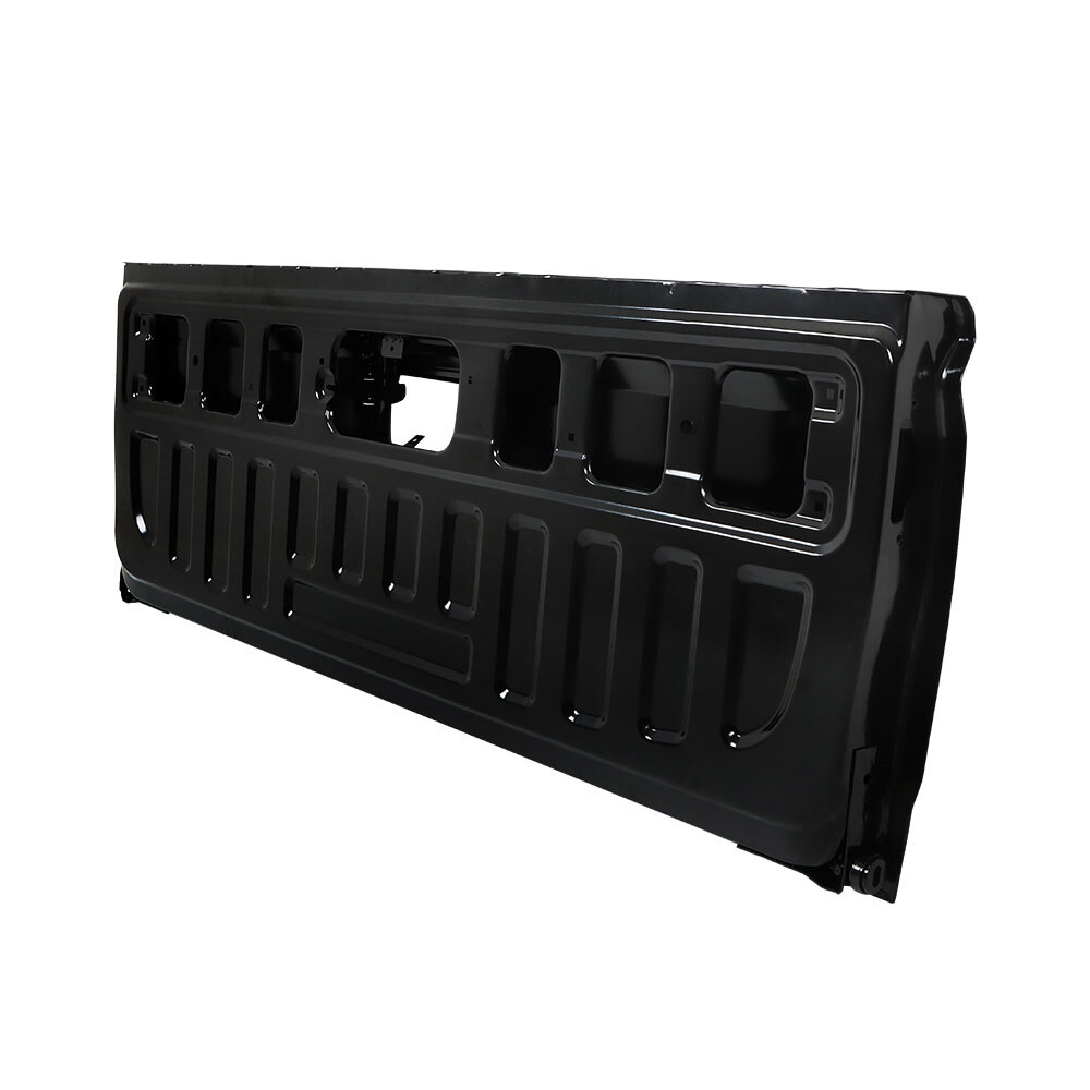 Labwork Black Tailgate Assembly W/ Assist For 2014-2019 Chevy Silverado Sierra