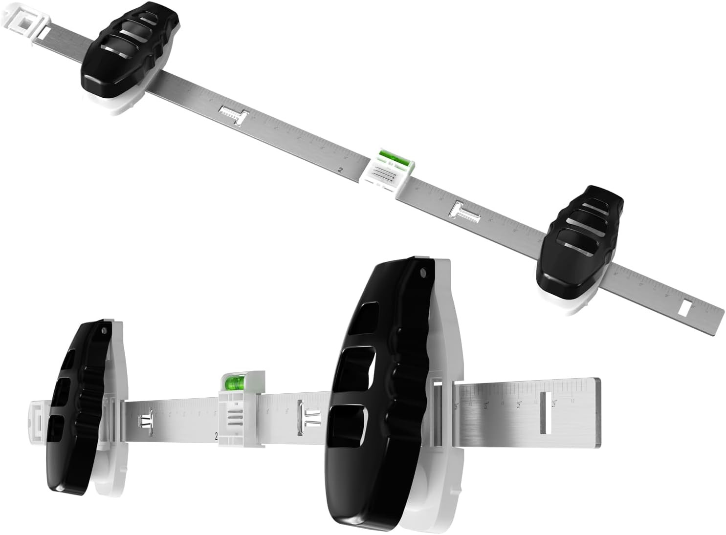 3-In-1 Picture Hanging Tool, Art Hanging System with Wall Alignment, Size Markin