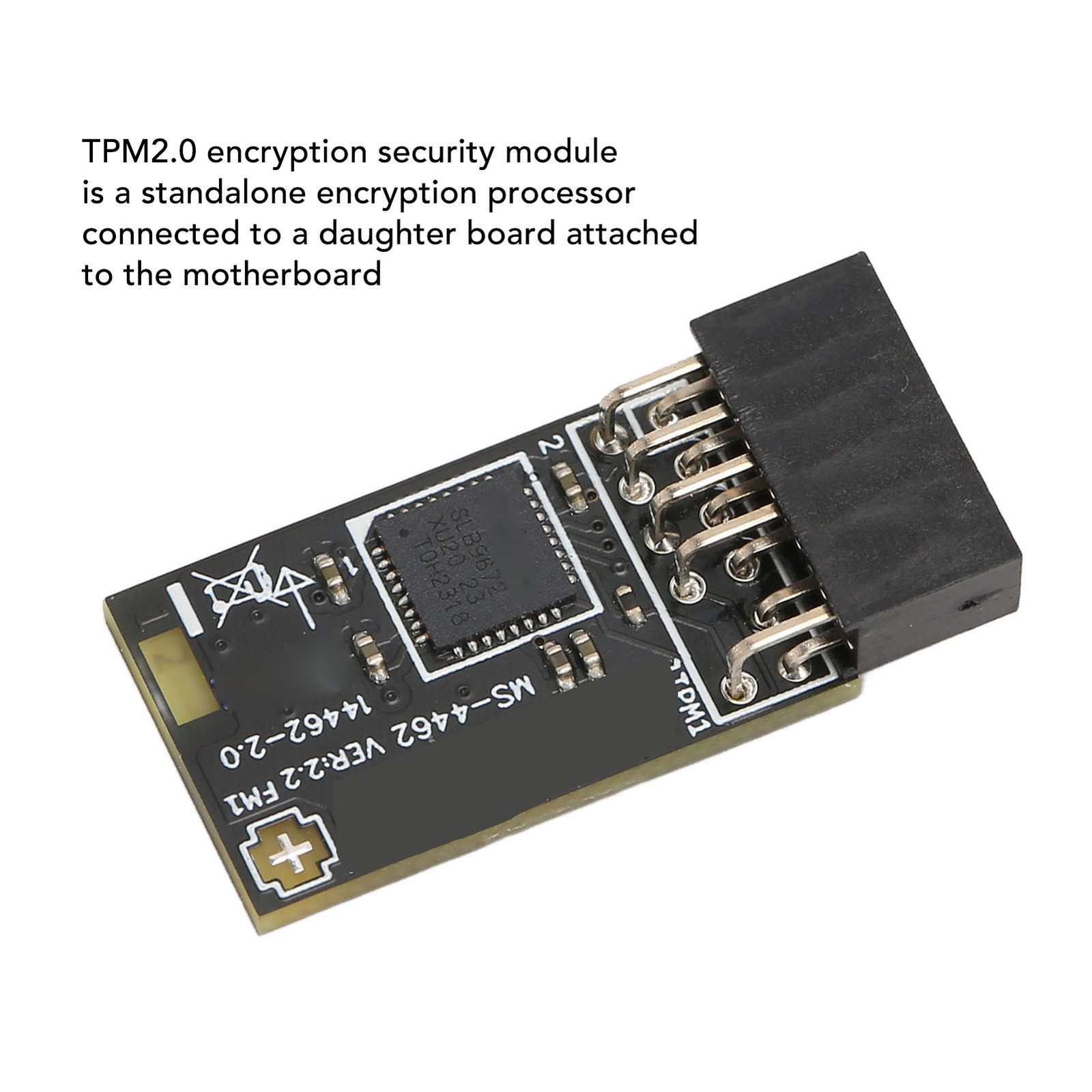 TPM2.0 Module With SLB 9672 SPI Interface For Motherboards