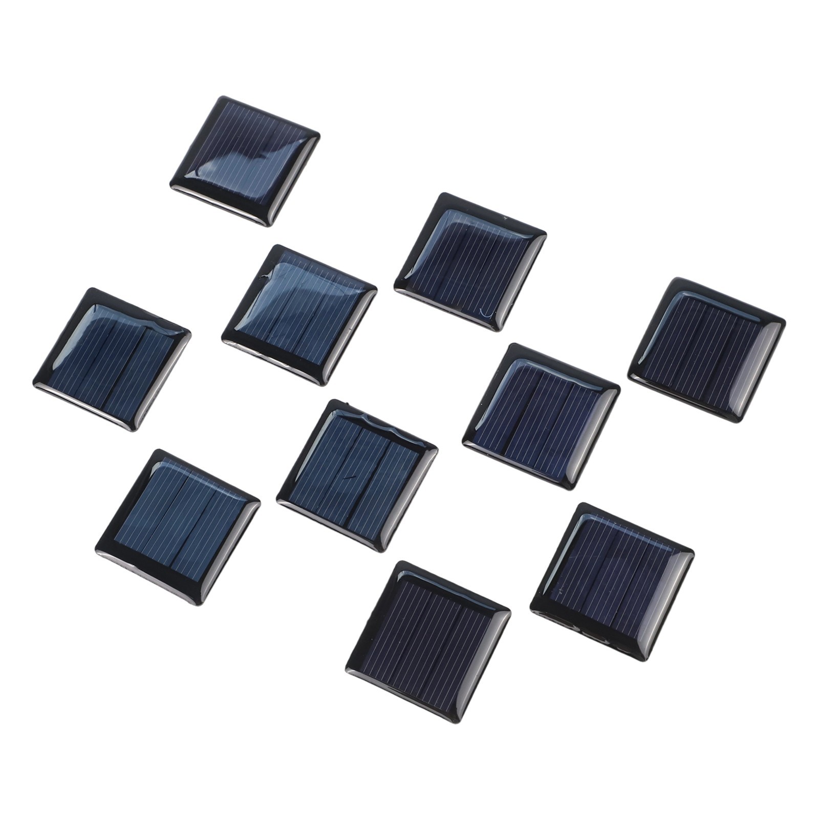 Solar Panel Cells Pack of 10 Suitable for Small Solar Systems and Projects