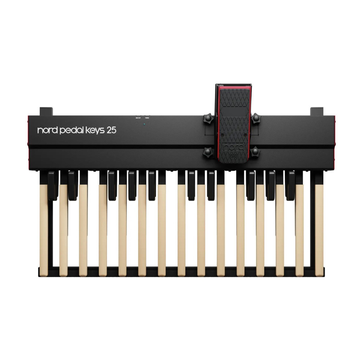 Nord Pedal Keys 25 with Nord EP30 - 25-Key MIDI Keyboard for Nord Organ 4