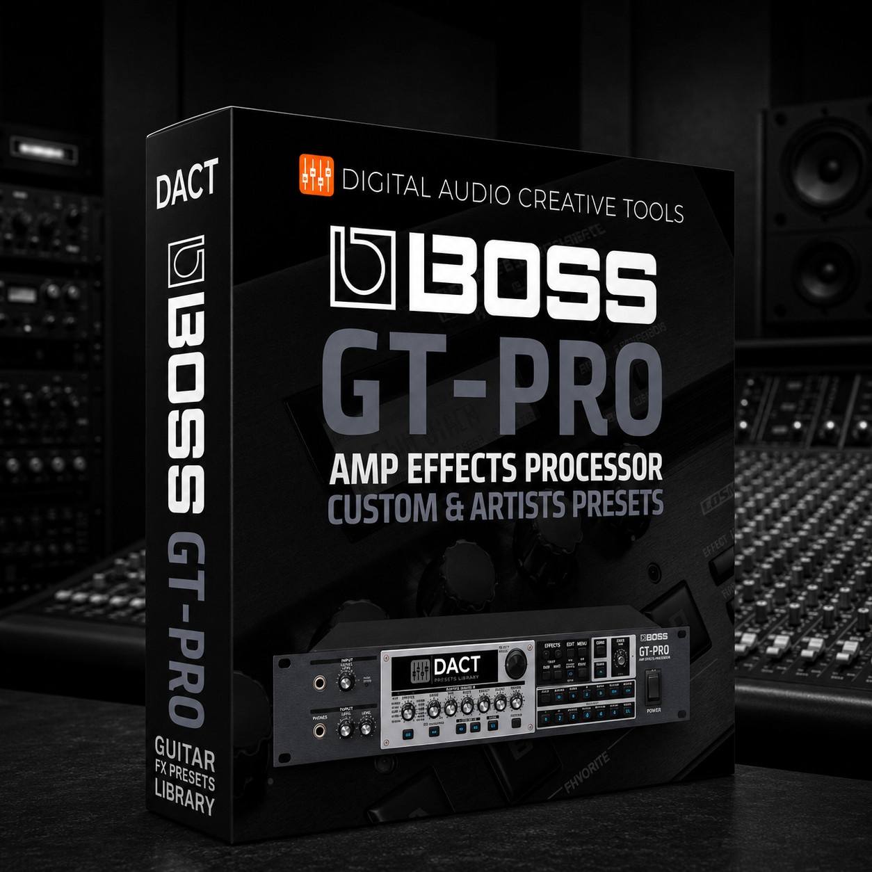 Boss GT-PRO Guitar Multi-FX Presets Library