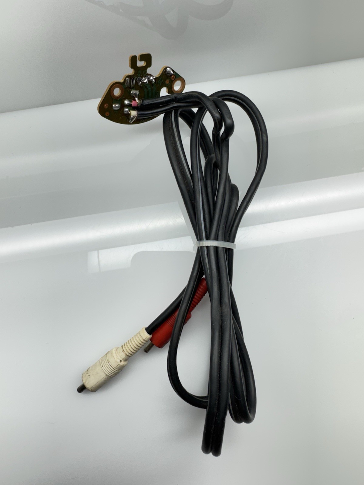 Technics SL-1200 1210 • RCA Audio Cable & PCB • authentic OEM