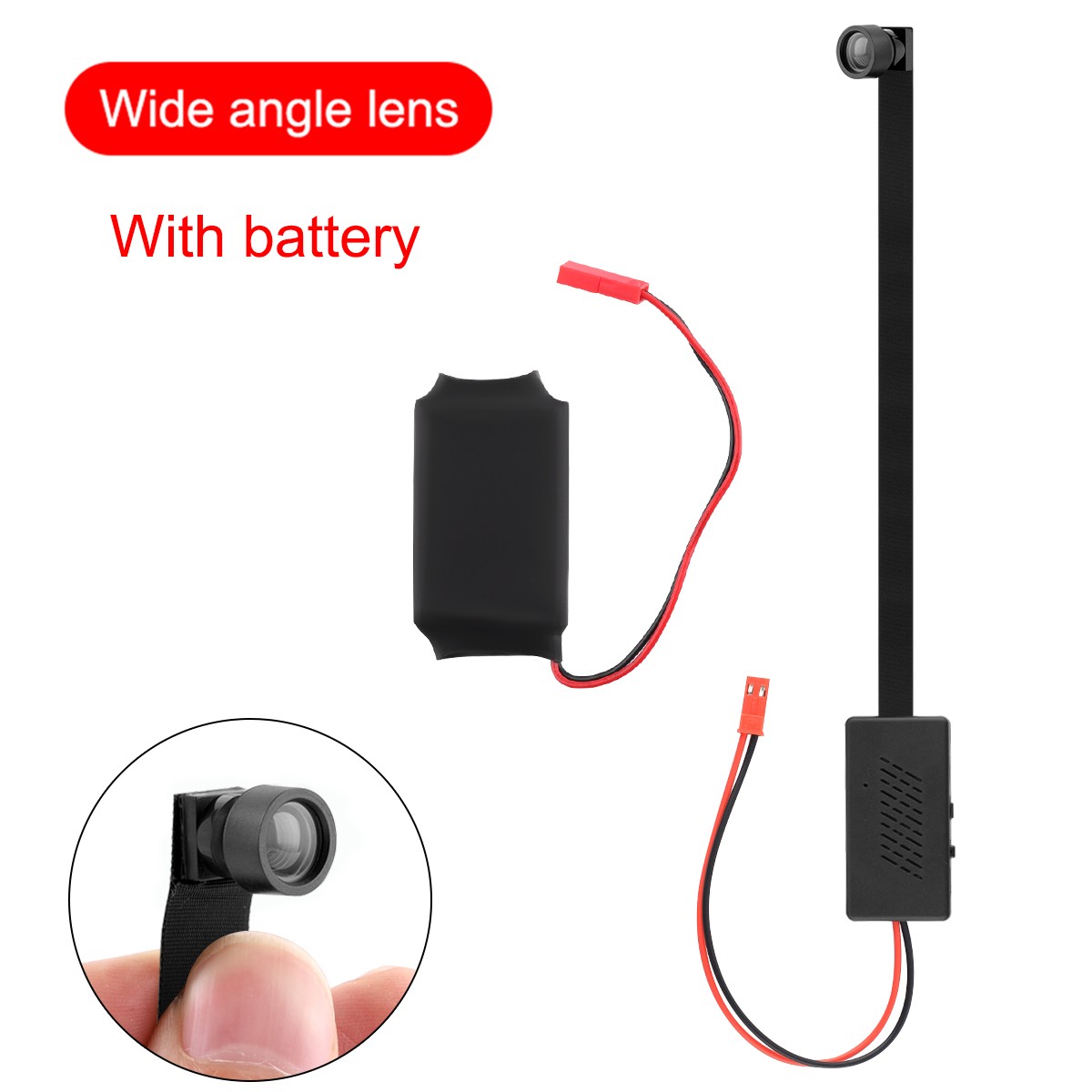 1080P HD Mini Camera Wireless Wifi Home Security DVR Motion Detection Camcorder*